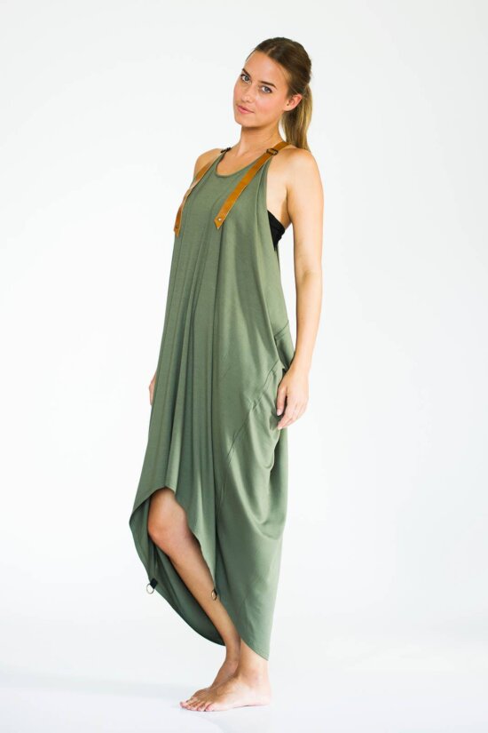 AM49 Y pántos ruha - khaki